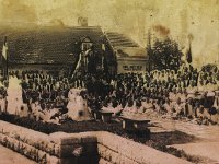 Otkrivanje spomenika Stjepanu Radiću u Petrinji, 25. listopada 1936